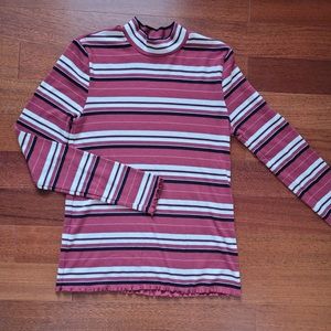 Striped Long Sleeve Sweater